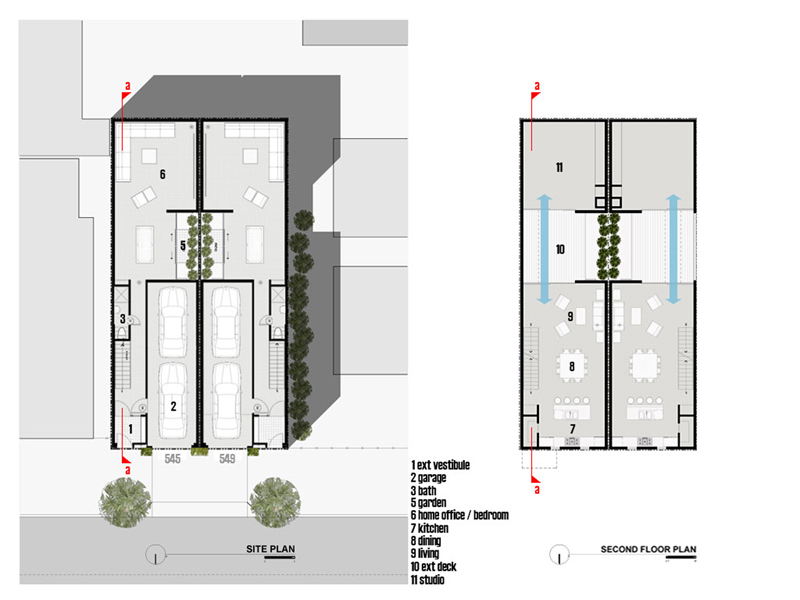 ground & second floor plan ground & second floor plan