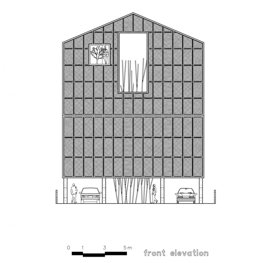 front elevation front elevation