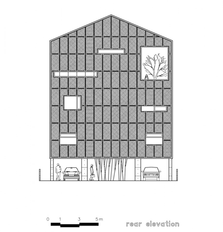 rear elevation rear elevation