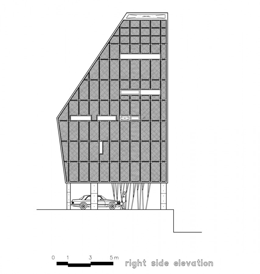 right side elevation right side elevation
