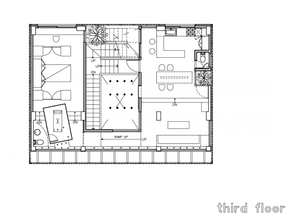 third floor plan third floor plan