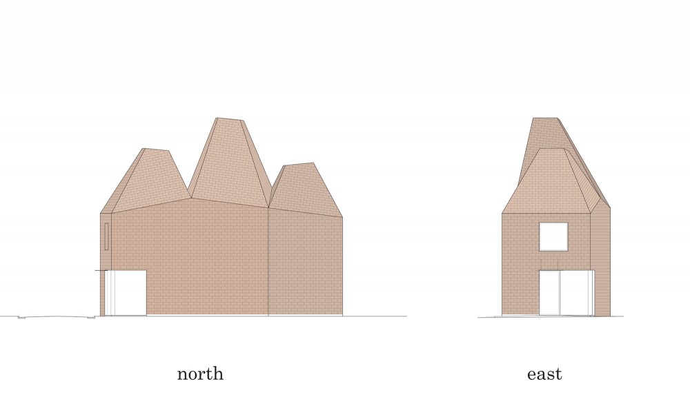 north & east elevation north & east elevation