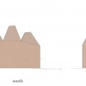 south & west elevation south & west elevation