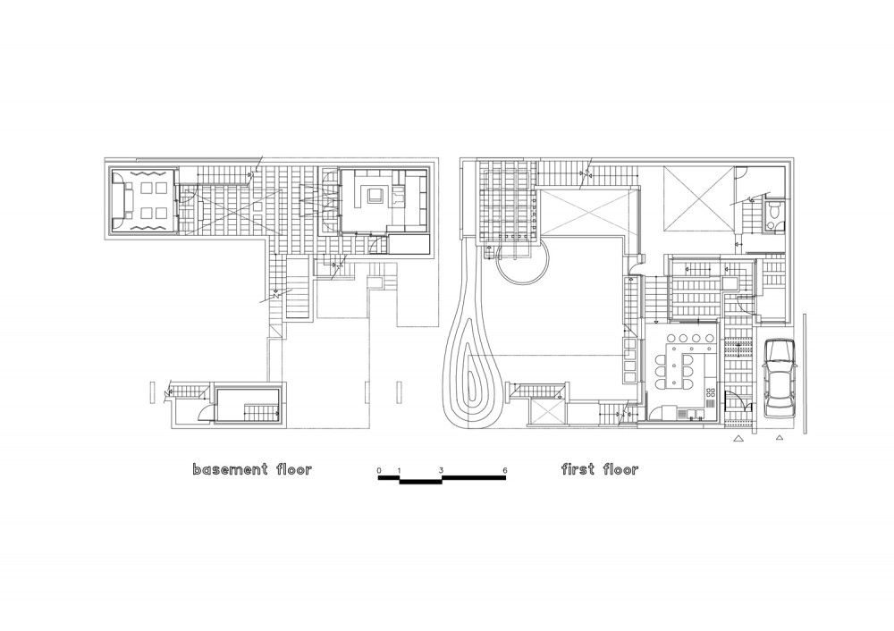 basement & first floor plan basement & first floor plan