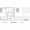 second floor & roof plan second floor & roof plan second floor & roof plan