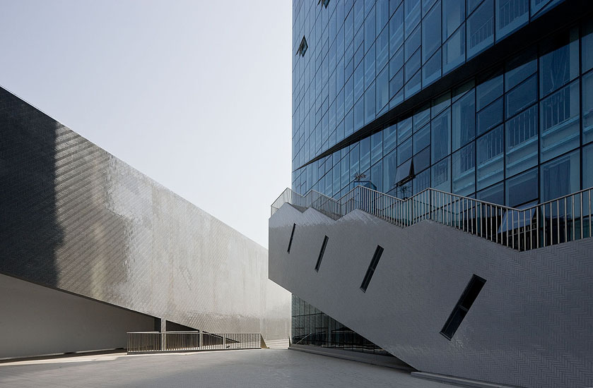 Nanjing Performing Arts Center / Preston Scott Cohen
