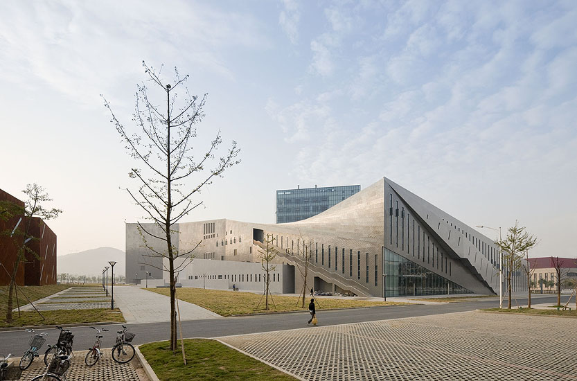 Student Centre PSC 3957 © Iwan Baan