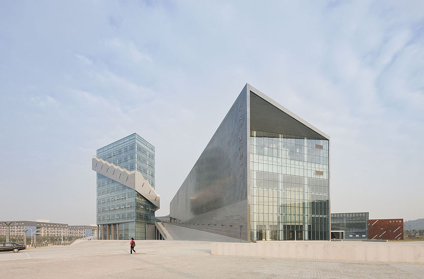 Nanjing Performing Arts Center / Preston Scott Cohen