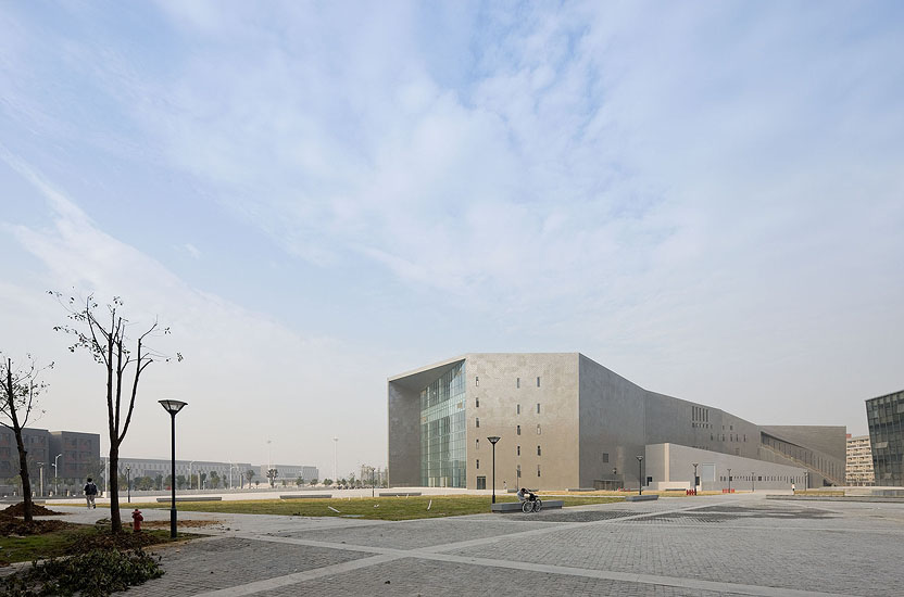 Student Centre PSC 4021 © Iwan Baan