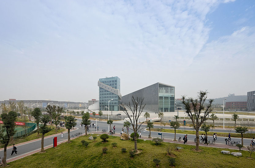 Student Centre PSC 4023 © Iwan Baan