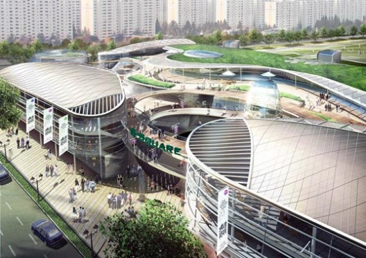 Green Roof / Samoo Architects & Engineers
