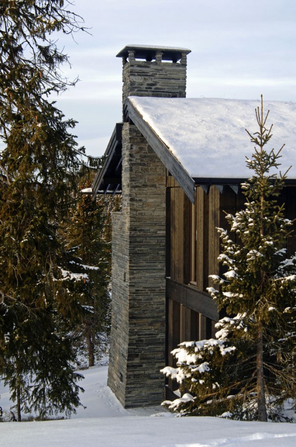 Nirvana Mountain apartments / JVA
