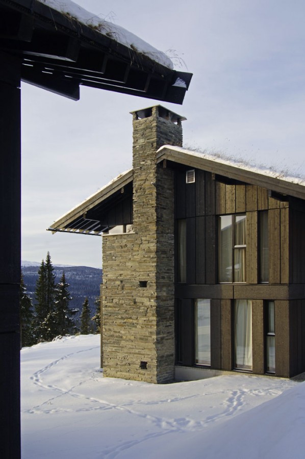 Nirvana Mountain apartments / JVA