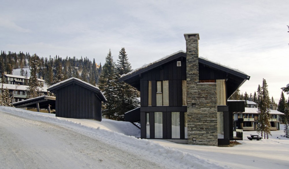 Nirvana Mountain apartments / JVA