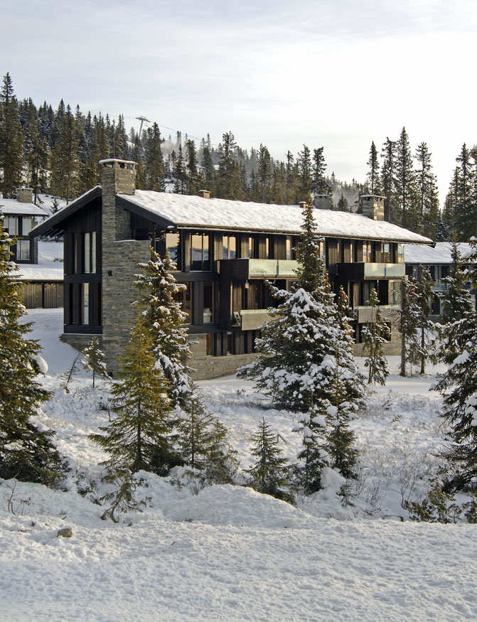 Nirvana Mountain apartments / JVA