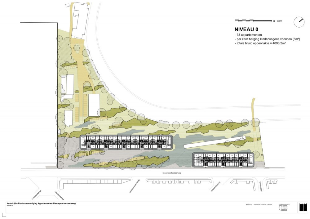 Residence Wellington Oostend / BURO II