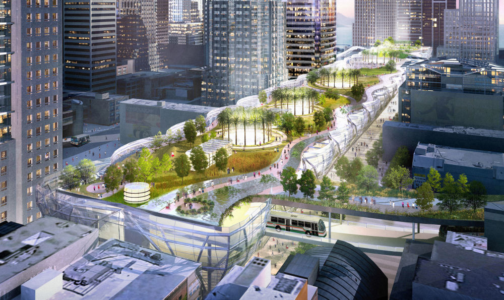 Transbay Transit Terminal / Pelli Clarke Pelli Architects