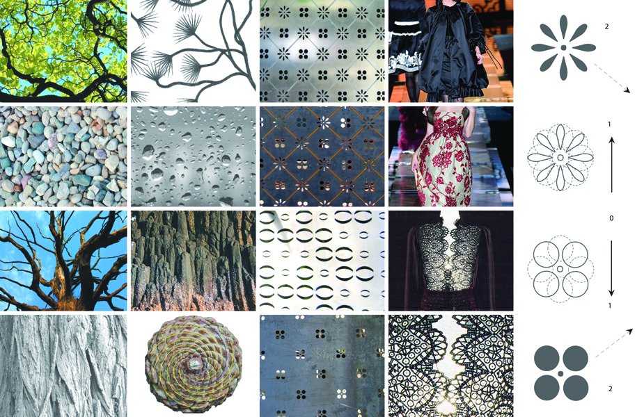 Diamondhouse_Diagram Patterns © XTEN Architecture