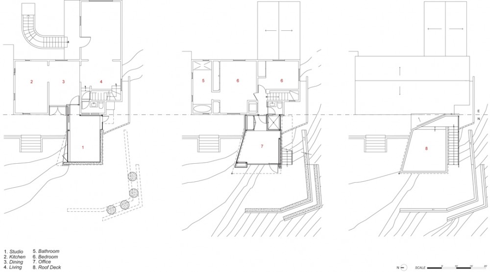 Diamondhouse_Plans Plans © XTEN Architecture