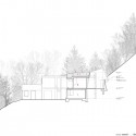 Diamondhouse_Section Section © XTEN Architecture
