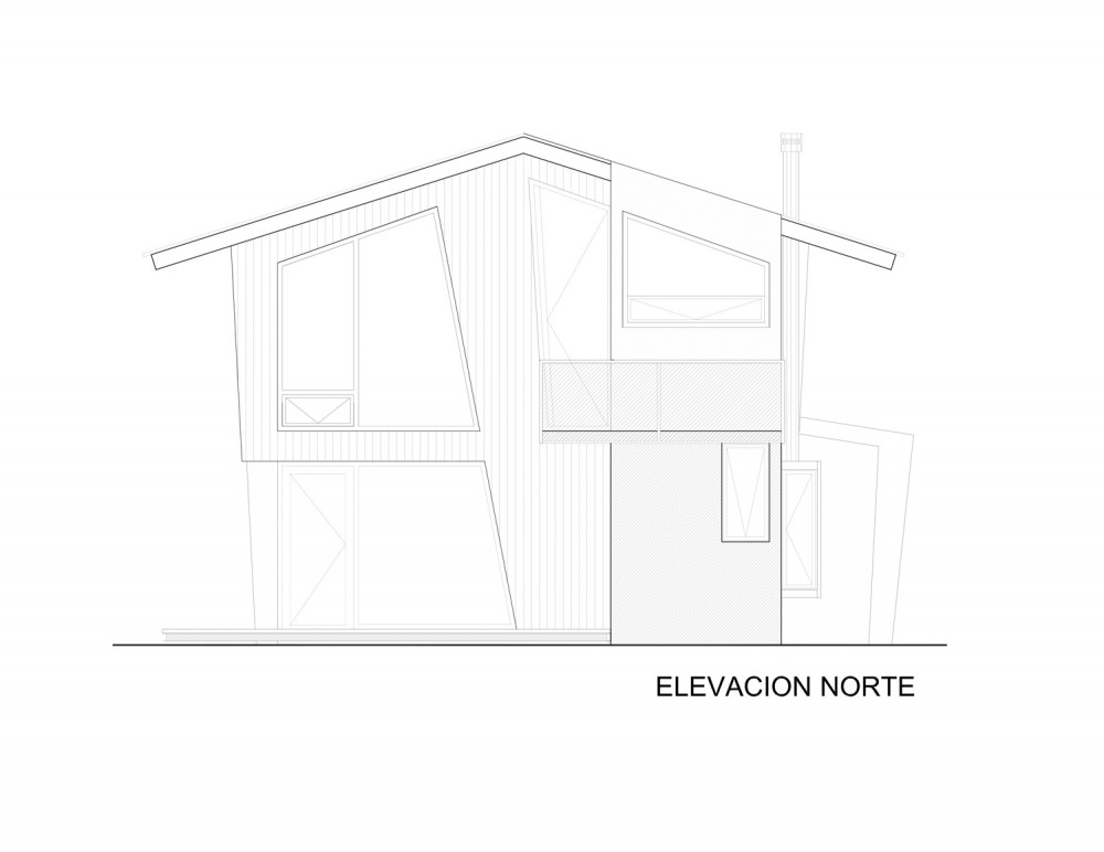 north elevation north elevation