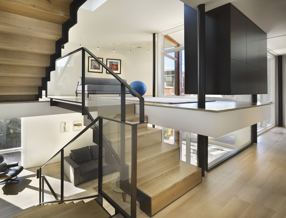 Qb3_SplitLevel_10 © Todd Mason / Barry Halkin Photography