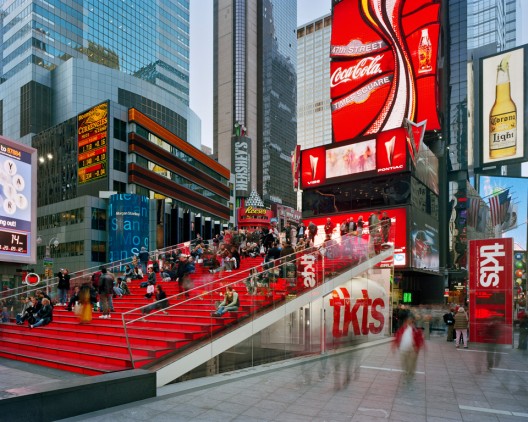 TKTS Booth / Perkins Eastman © Paul Rivera