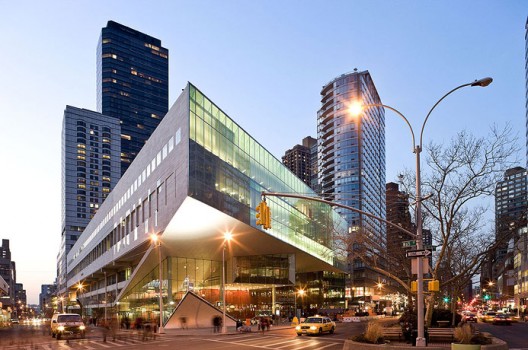 Alice Tully Hall Lincoln Center / Diller Scofidio + Renfro Architects with FXFOWLE © Iwan Baan