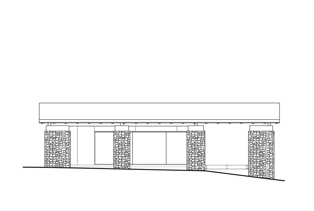 west elevation west elevation