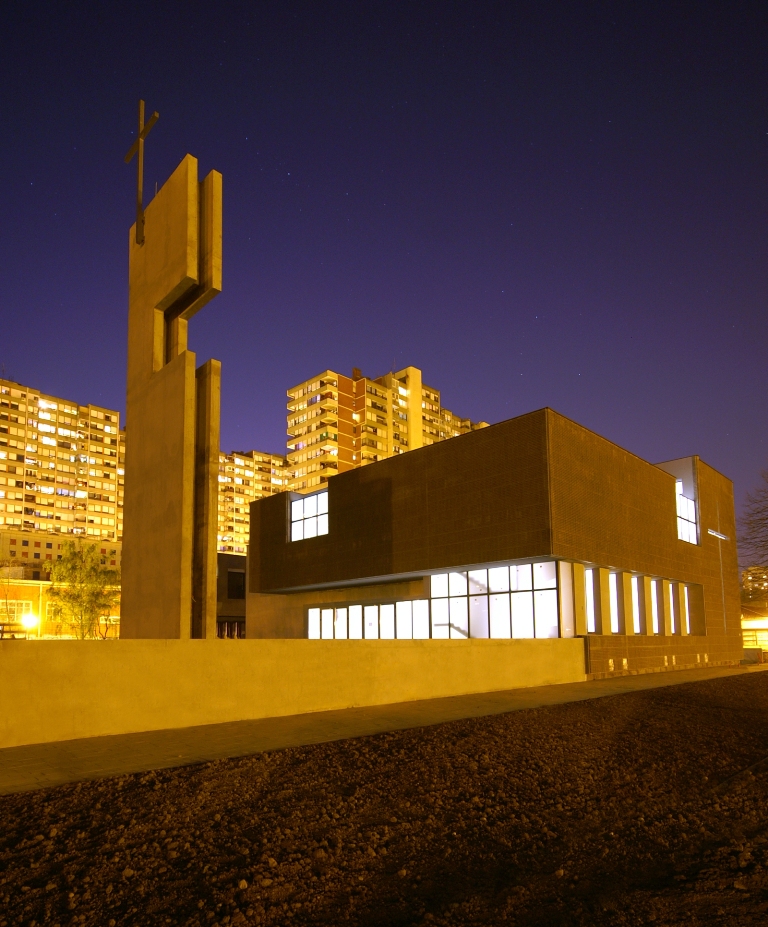 Parish Church of St Luke the Evangelist / Roman Vukoja & Robert Kriznjak