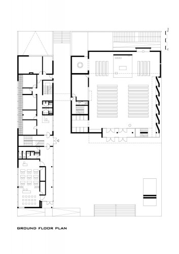 ground floor plan