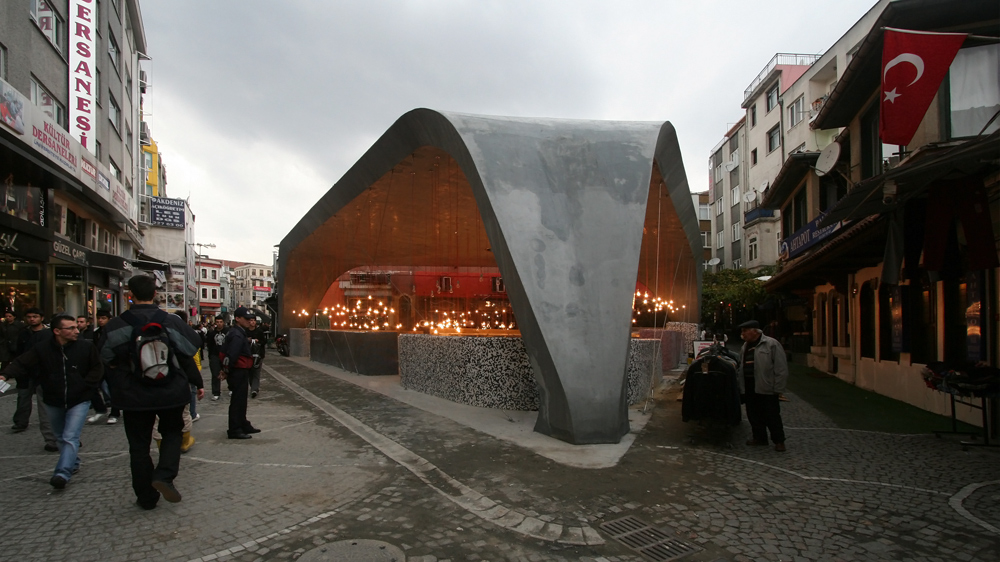 Besiktas Fishmarket / GAD