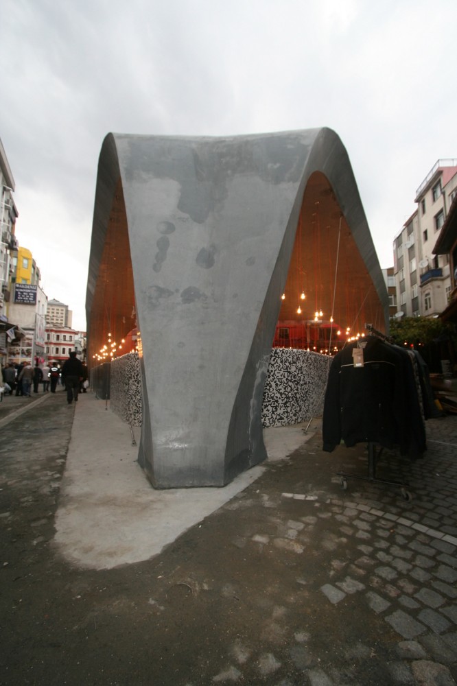 Besiktas Fishmarket / GAD