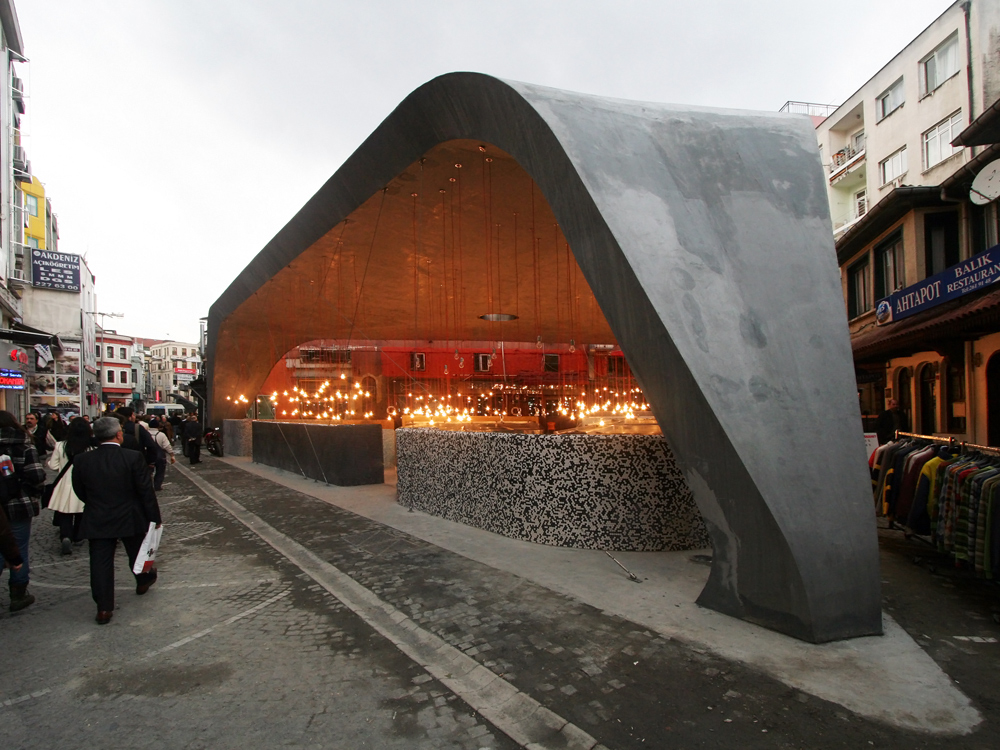 Besiktas Fishmarket / GAD