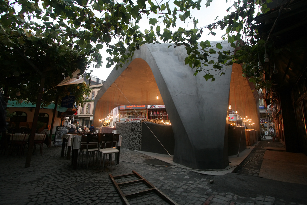 Besiktas Fishmarket / GAD