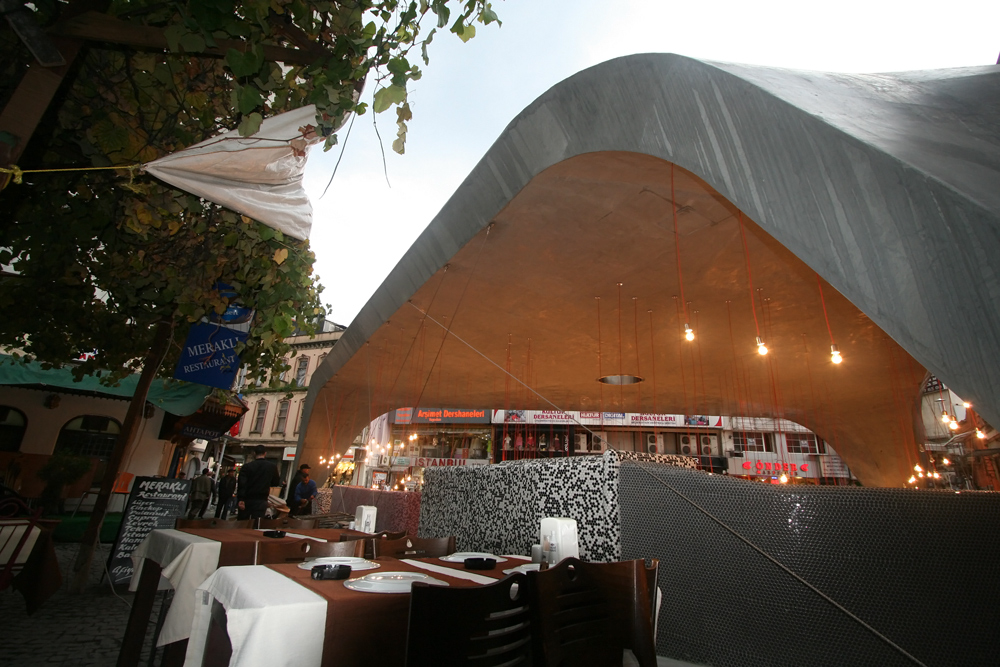 Besiktas Fishmarket / GAD