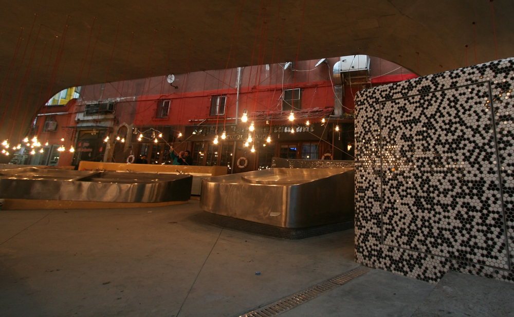 Besiktas Fishmarket / GAD