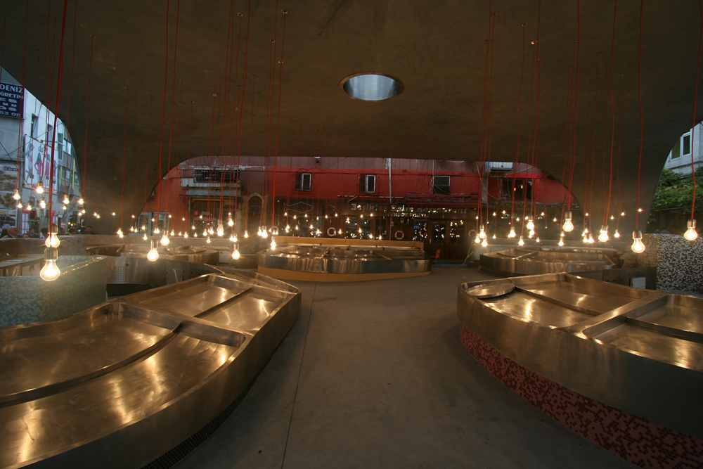 Besiktas Fishmarket / GAD
