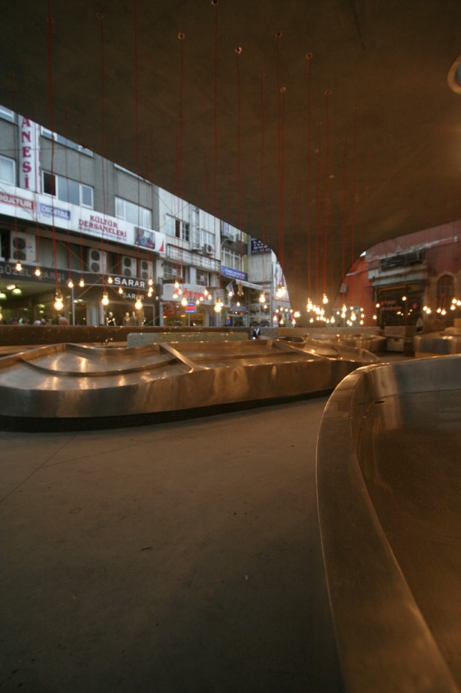 Besiktas Fishmarket / GAD