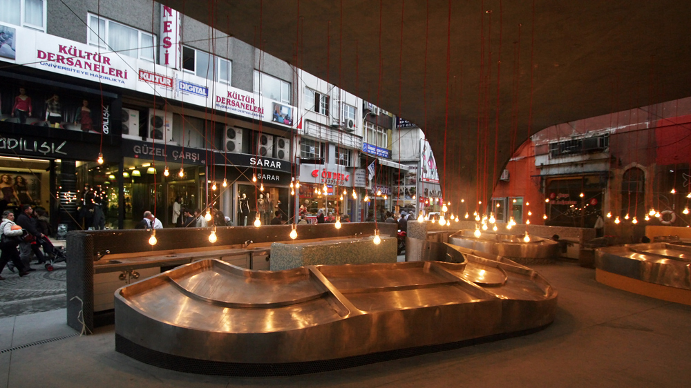Besiktas Fishmarket / GAD