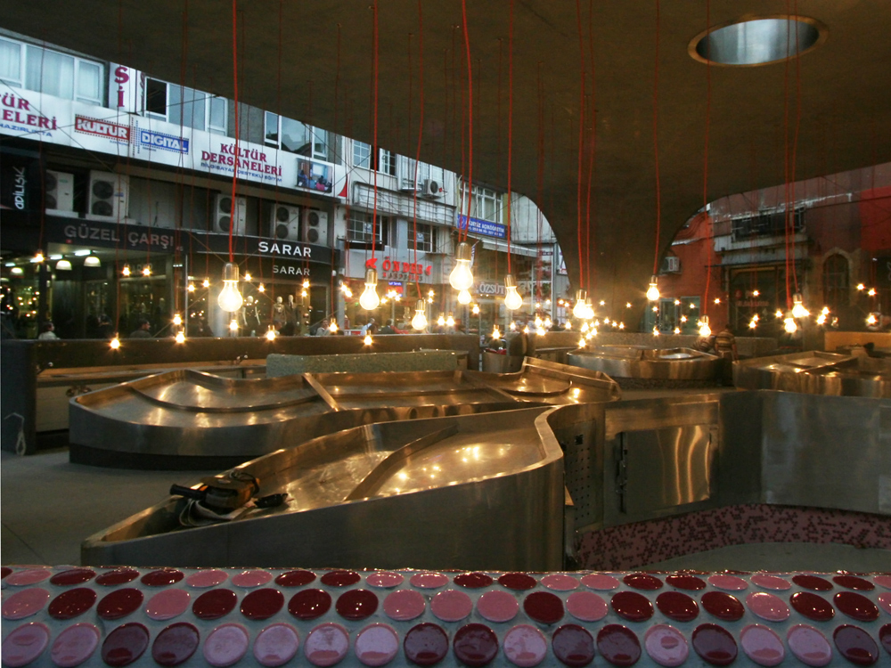 Besiktas Fishmarket / GAD