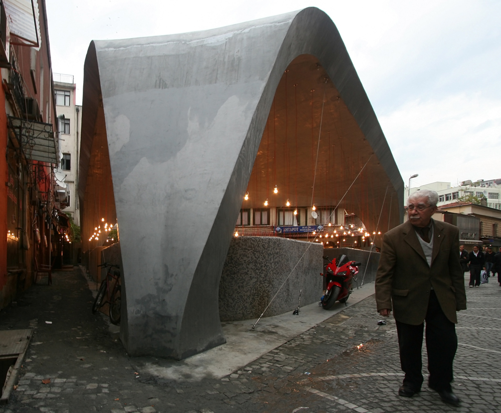 Besiktas Fishmarket / GAD