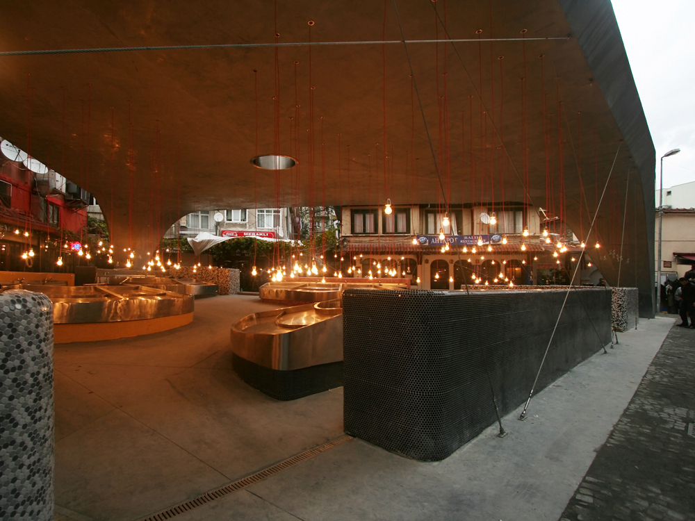 Besiktas Fishmarket / GAD