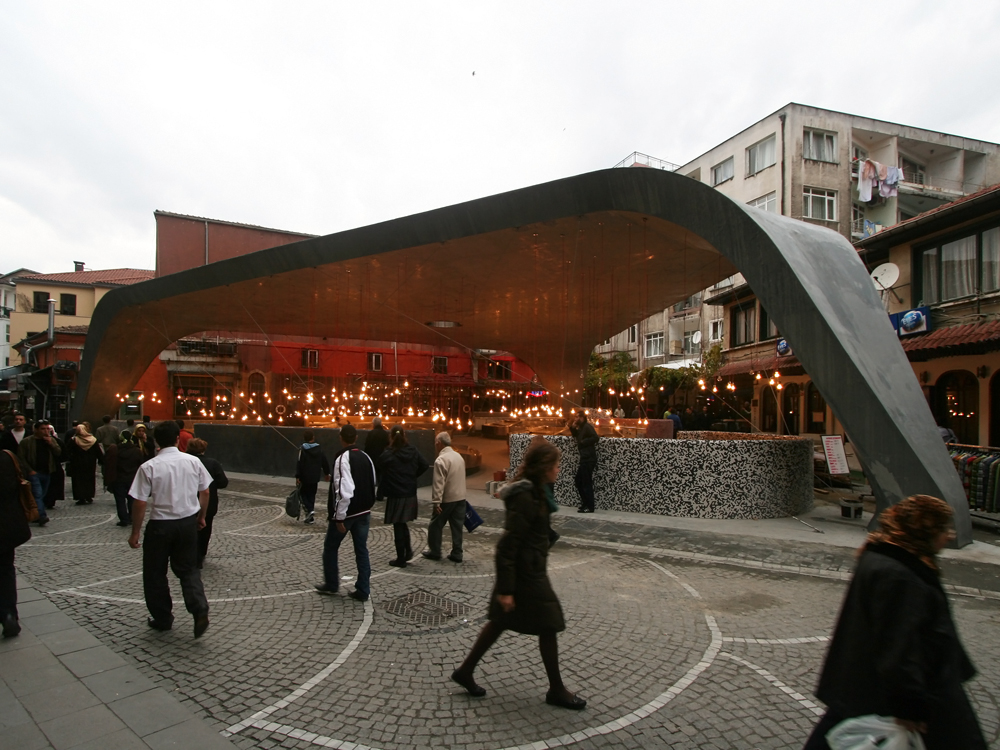 Besiktas Fishmarket / GAD