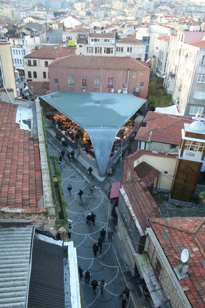 Besiktas Fishmarket / GAD