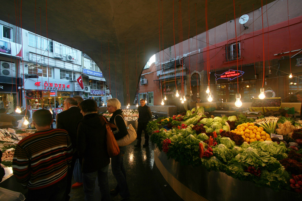Besiktas Fishmarket / GAD