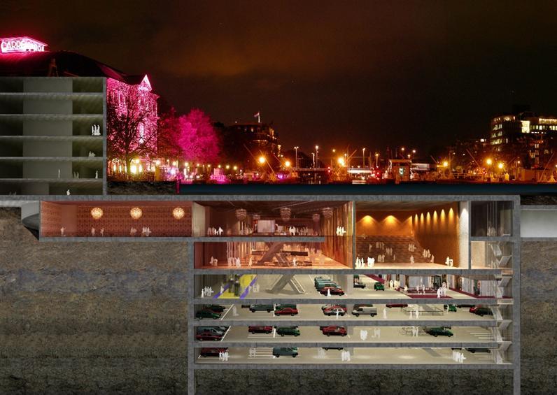 Big Urban Projects Winner Winner – Amfora Amstel designed by Zwarts and Jansma Architects Big Urban Projects: Amfora Amstel designed by Zwarts and Jansma Architects