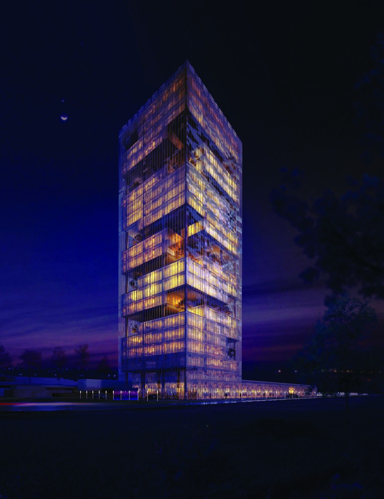 OFFICES WINNER Güneşli Tower Bağcılar Istanbul designed by Suyabatmaz Architects Offices: Güneşli Tower Bağcılar Istanbul designed by Suyabatmaz Architects