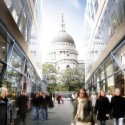 OVERALL WINNER One New Change, London, UK designed by Ateliers Jean Nouvel and Sidell Gibson Architects- St Pauls view Mixed use & overall winner: One New Change, London, UK designed by Ateliers Jean Nouvel and Sidell Gibson Architects- St Pauls view