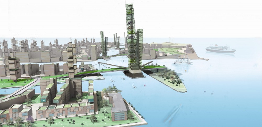 REGENERATION AND MASTERPLANNING WINNER Nordhavnen, in Copenhagen, Denmark, designed by FXFOWLE Architects Regeneration and masterplanning: Nordhavnen, in Copenhagen, Denmark, designed by FXFOWLE Architects
